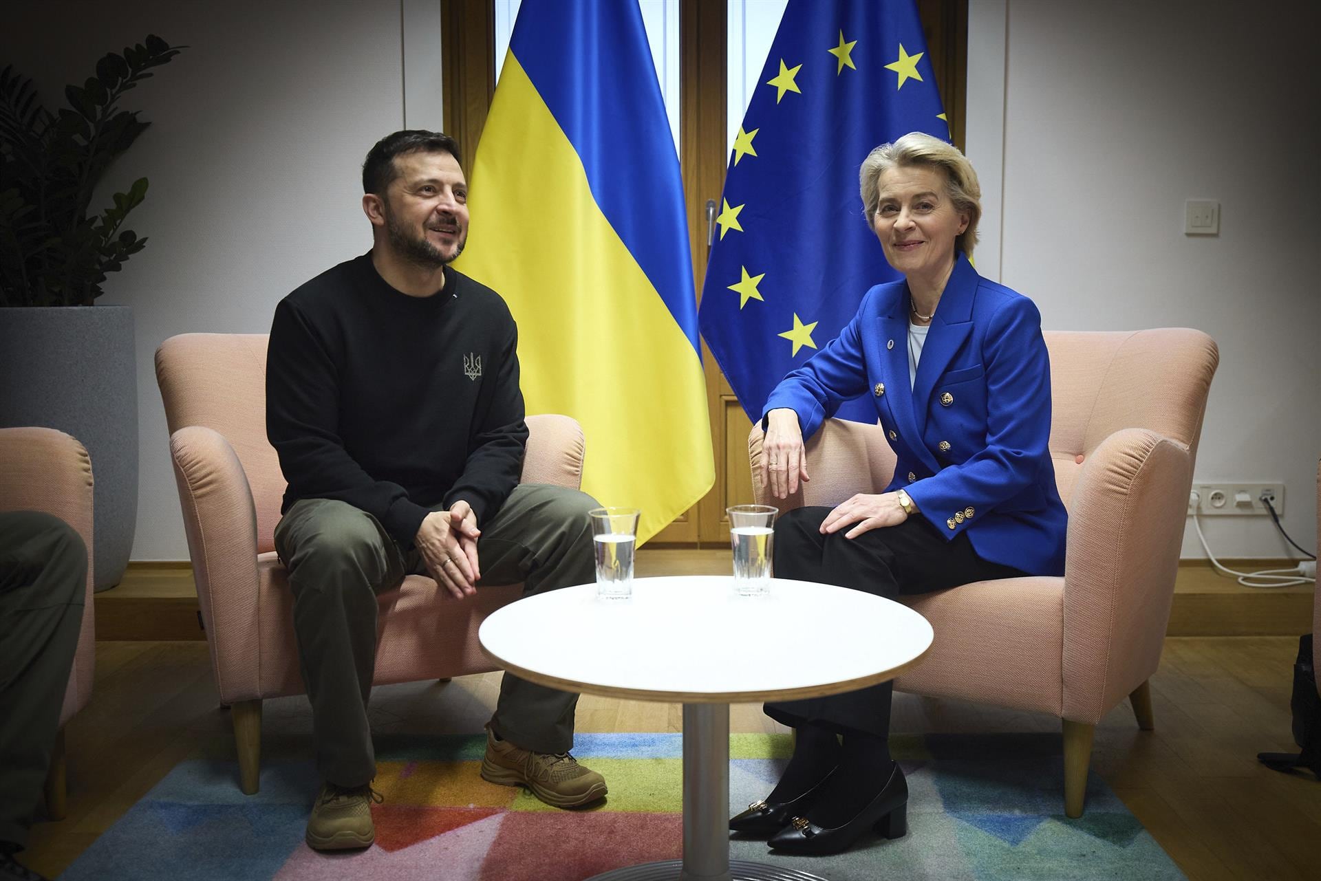 La UE se alinea con Zelensky y refuerza su apuesta por Ucrania en plena guerra