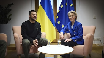 Von der Leyen sostuvo que Ucrania revirtió el rumbo de la guerra y ganó terreno frente a las fuerzas rusas