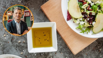 Xevi Verdaguer, nutricionista: “Esta sencilla vinagreta para ensaladas aporta un plus de sabor, es antiinflamatoria y rica en probióticos”