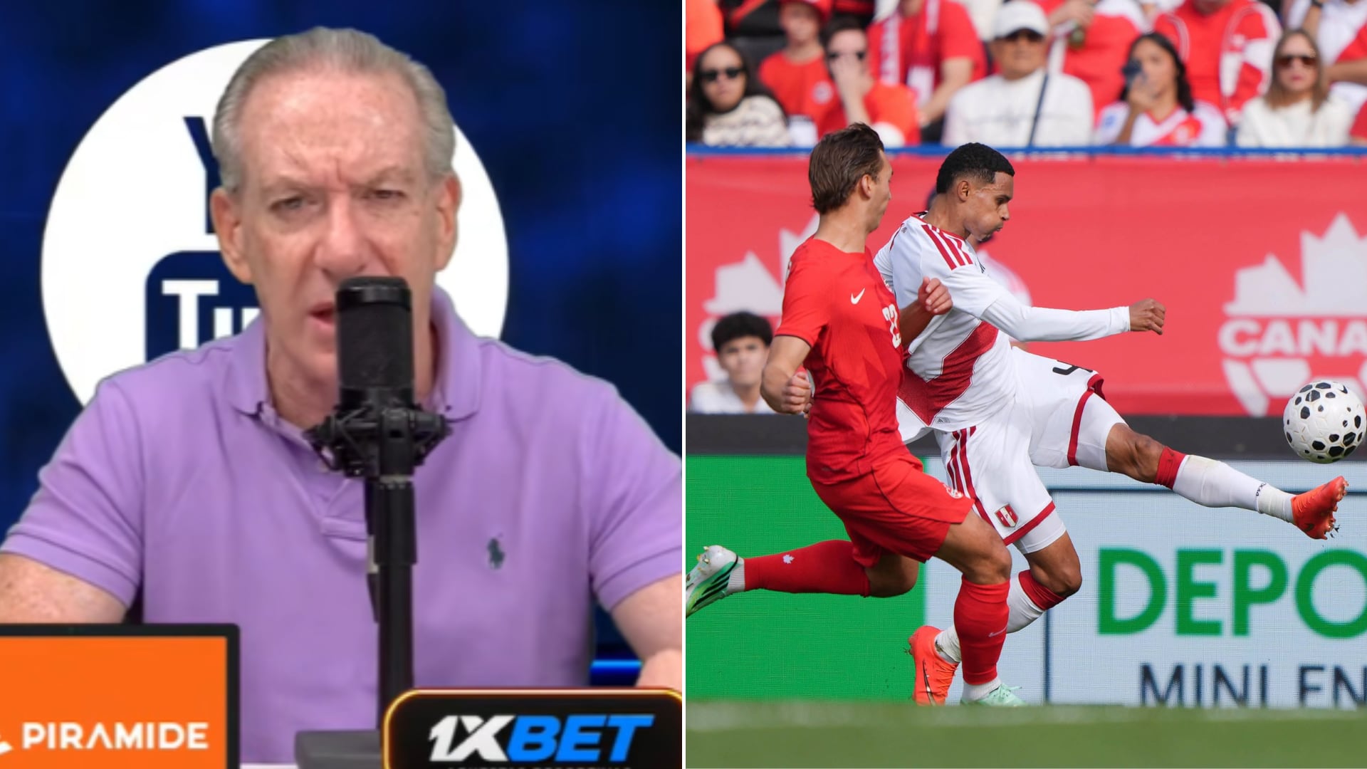 La fulminante crítica de Eddie Fleischman tras derrota de Perú ante Canadá en amistoso FIFA 2026.