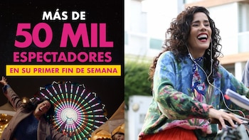 ‘Amando a Amanda’ superó los 50 mil espectadores en su primer fin de semana