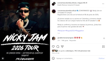 Antes del anuncio del reguetonero,