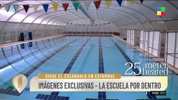 La pileta olímpica de la