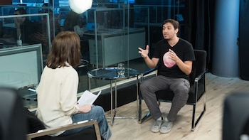 Jairo Straccia: “Mi hijo me preguntó: ‘papá, ¿vos te podés morir’?”