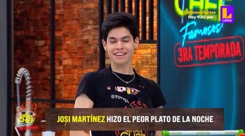 El Gran Chef Famosos. (Captura