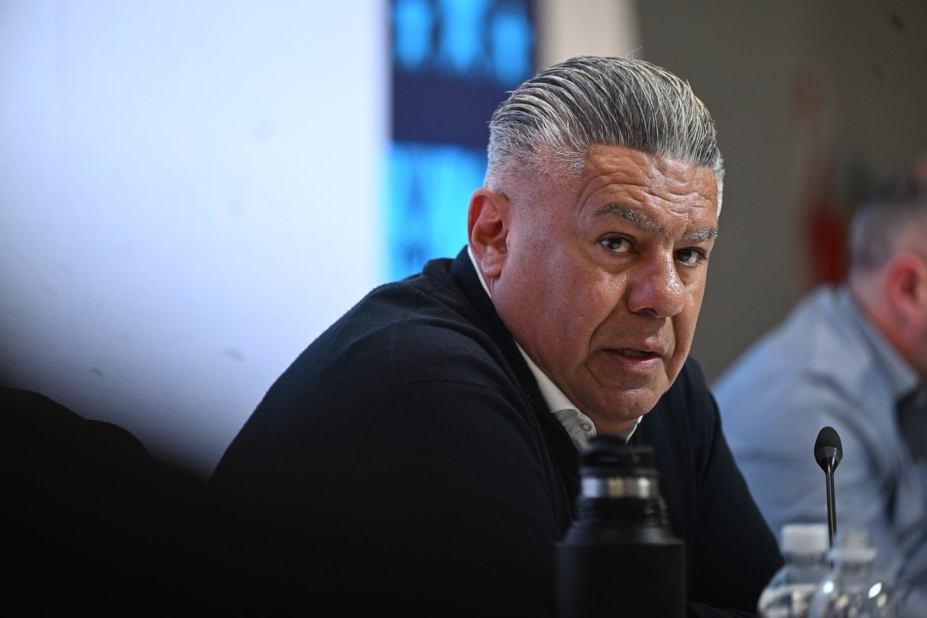 Claudio Tapia encabezó la reunión de Comité Ejecutivo de la AFA esta mañana en Ezeiza