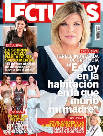 Portada de la revista 'Lecturas'