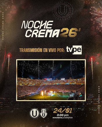 La Noche Crema 2026 será