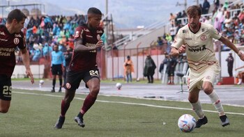 Universitario perdió 1-0 ante UTC