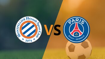 PSG goleó a Montpellier en