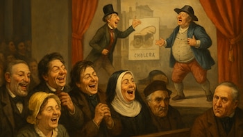 Cómo el humor ayudó a