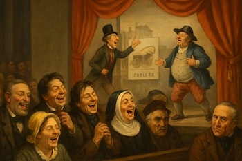 El cólera de 1832 generó