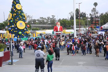 Explanada de la Venustiano Carranza.
Foto:
