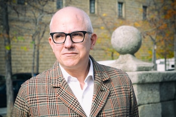 Antonio José Ponte recomienda leer poesía a los jóvenes escritores (Foto: Juan Carlos Herrera)
