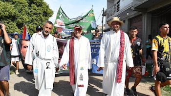 Ruego de intercesión del Barrio