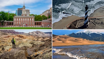 15 parques nacionales estadounidenses que