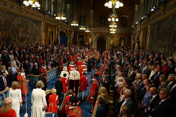 El Rey Carlos de Inglaterra