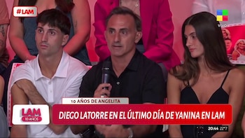 Diego Latorre, Lola y Dieguito