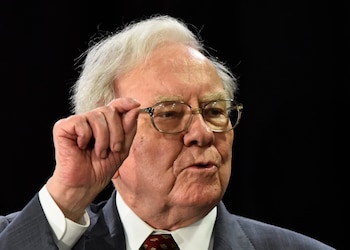 Warren Buffett. EFE/LARRY W. SMITH/Archivo