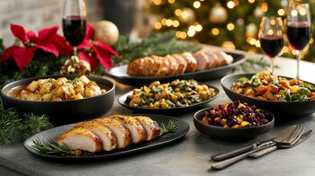 Diversos platillos navideños típicos, llenos de sabor y tradición, ideales para compartir en las festividades. - (Imagen Ilustrativa Infobae)