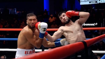 El escalofriante nocaut que se