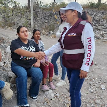 Las actividades de la aspirante