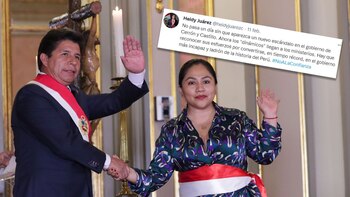 Heidy Juárez se convirtió en