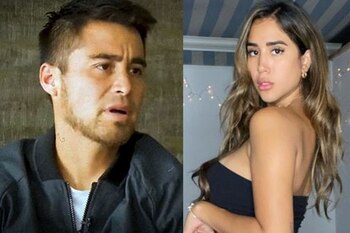 Rodrigo Cuba y Melissa Paredes