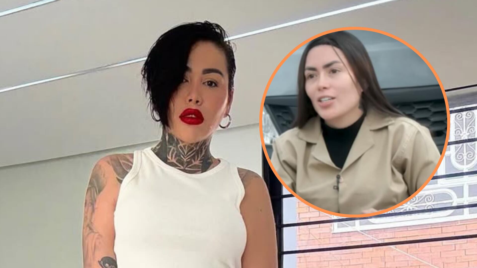 Yina Calderón contó detalles de su visita a Epa Colombia en la cárcel de Ibagué tras casi dos años sin verse: “Muy baja de peso”
