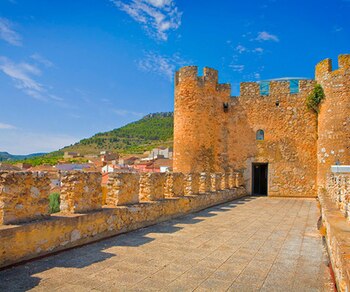 Castillo de Carcelen, en Albacete