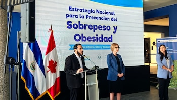 El Salvador lanza estrategia nacional para prevenir el sobrepeso y la obesidad infantil