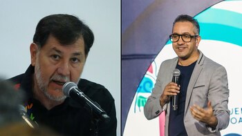 La postura del presentador de