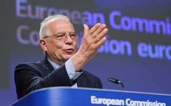 Josep Borrell (Olivier Hoslet/Pool via