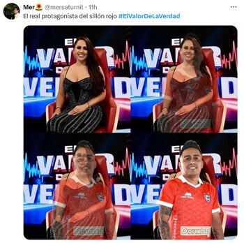 Melissa Klug en ‘El Valor