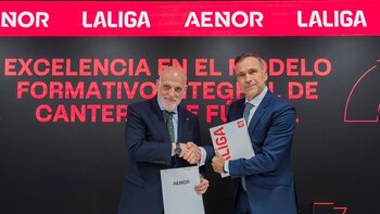 LaLiga y AENOR firman un
