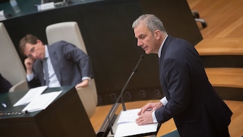 Almeida aclara a Vox que