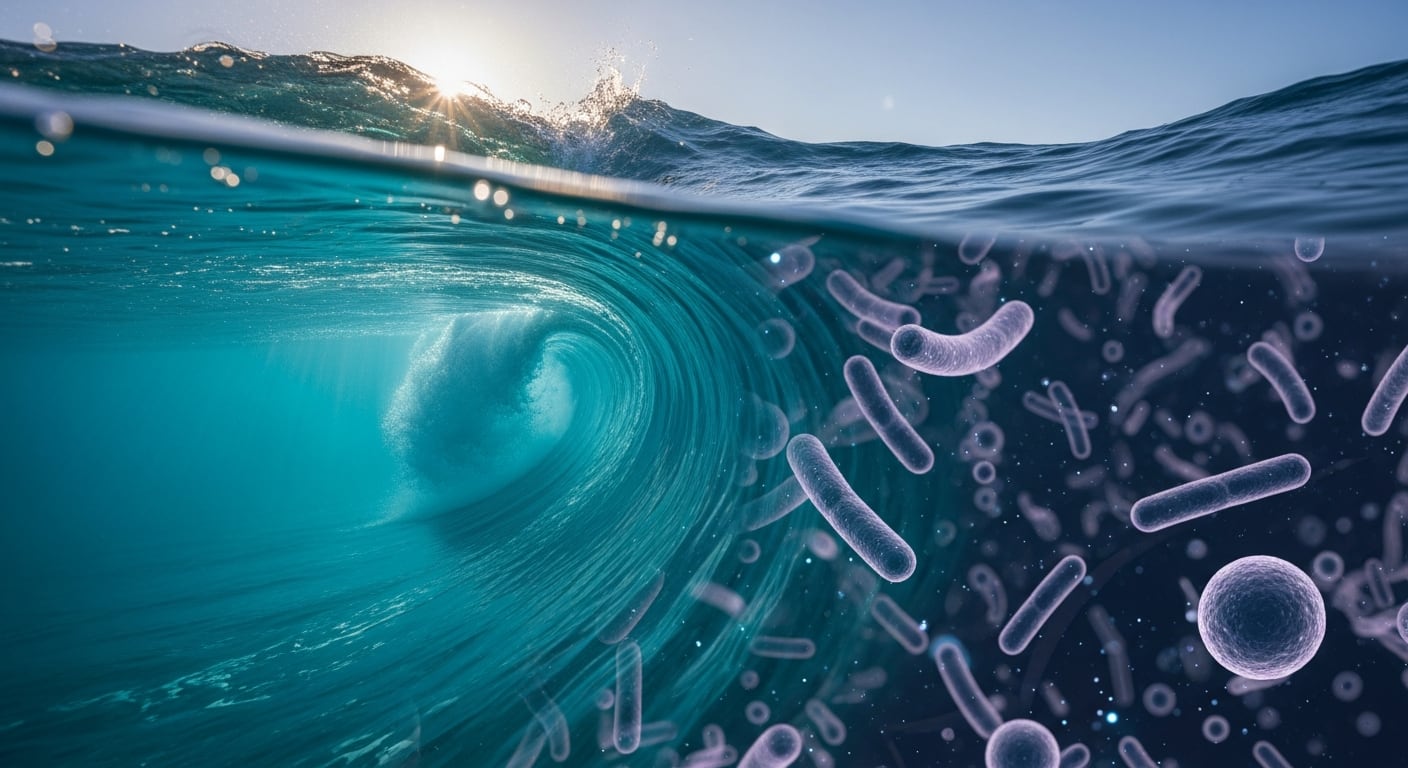 El Departamento de Salud de Florida en Miami-Dade emitió una advertencia sanitaria por niveles elevados de bacterias fecales en tres playas del condado. (Imagen Ilustrativa Infobae)