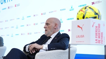 Javier Tebas: "Por supuesto que