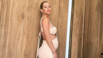 Nicole Neumann embarazada