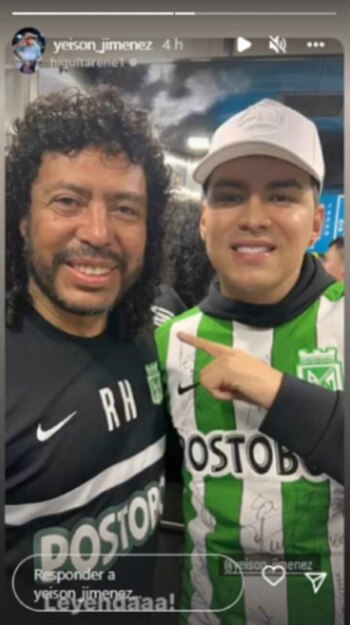 René Higuita se encontró con