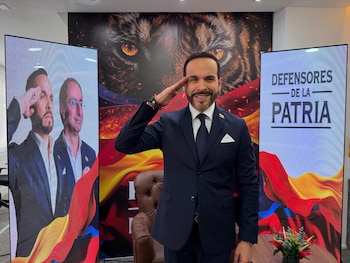 En entrevista con Infobae Colombia, Abelardo de la Espriella propuso reducir la influencia política en el Banco de la República en medio de la crisis institucional- crédito Infobae Colombia