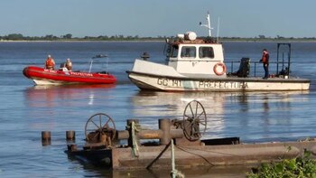 Desesperada búsqueda de un adolescente