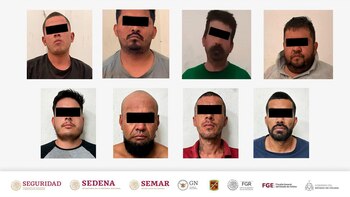 Las ocho personas son vinculadas