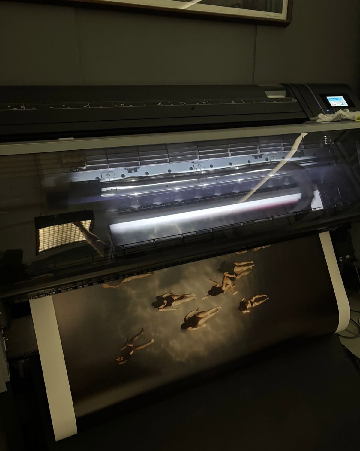 El proceso previo a la exhibición