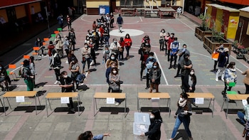 Plebiscito en Chile: las autoridades