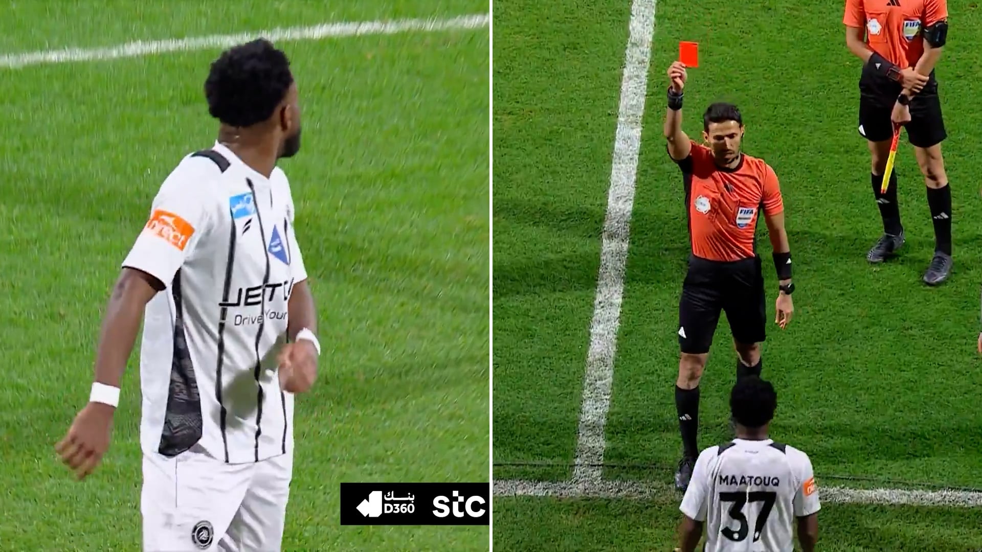 La secuencia de la expulsión