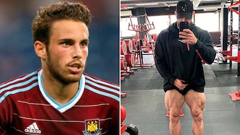 El impactante cambio físico de un ex jugador de la selección de Uruguay que se retiró a los 24 años: “Me empezó a gustar el gimnasio”
