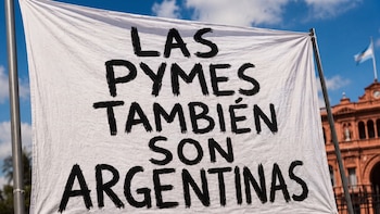 “Las pymes también son argentinas”: empresarios pymes se movilizarán a Plaza de Mayo por la crisis del sector