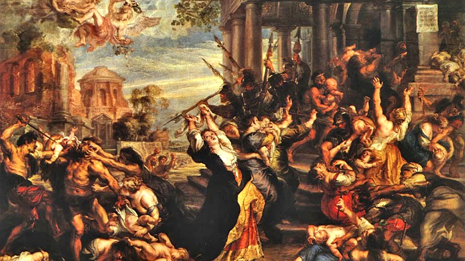 el Evangelio pinta a Herodes como un arquetipo del poder mundano opuesto al reino divino