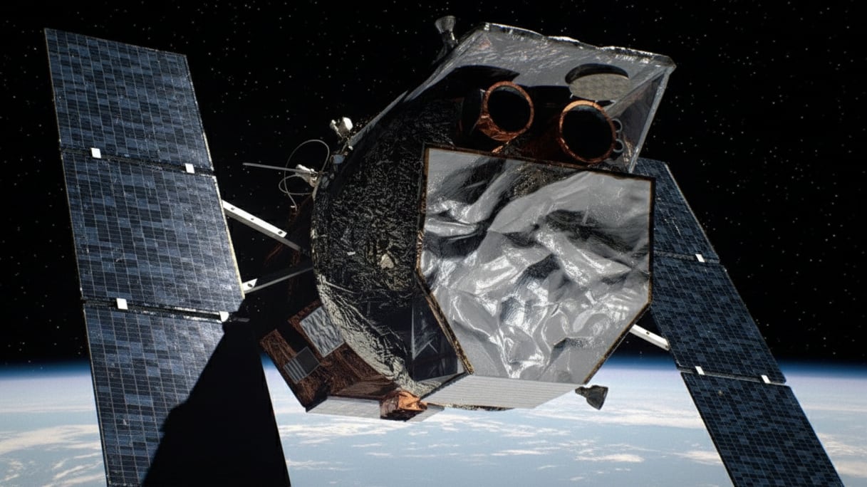 Katalyst Space desarrolla una nave más avanzada con la mira puesta en futuras misiones sobre el telescopio Hubble y otros satélites envejecidos (Imagen Ilustrativa Infobae)